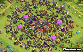 Clash of Clans TH10 Base Layouts: Moro, Farming & Trophy Maps #3032