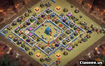 Clash of Clans TH12 Base Layouts & Maps for Home & War #3125