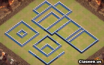 TH13 Clash of Clans Base Layouts: Trophy, War & More #3236