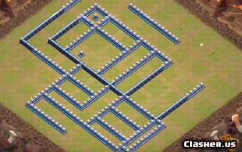 TH13 Trophy/War Base Layouts for Clash of Clans - v448 #3237