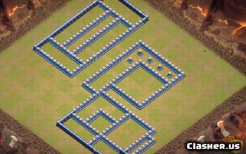 Topp TH13 Base Layouts for Clash of Clans - War & Trophy Maps #3238