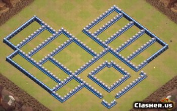 Clash of Clans TH13 Base Layouts: Home, War & Trophy Maps #3240