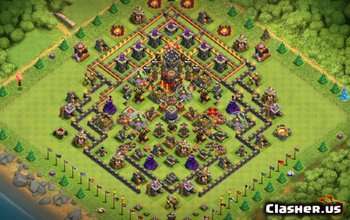 TH10 Clash of Clans Base Layouts: War, Trophy & Farming #3362