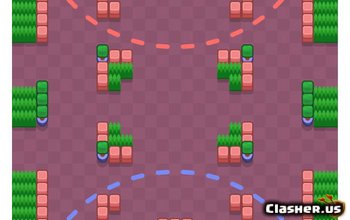 Brawl Stars Maps Clasher Us