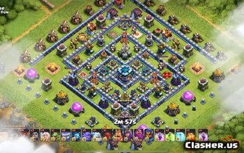 Clash of Clans TH13 Base Layouts: War, Trophy & Home Maps #3418