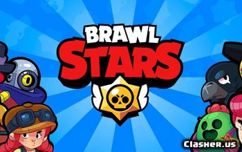 Brawlers Ball Brawl Stars Background Brawl Stars Wallpapers Clasher Us - brawl stars angry birds