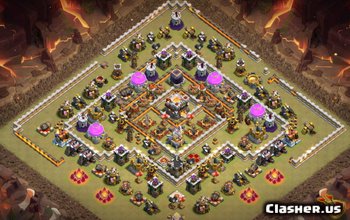 Aspecte de bază pentru agricultură TH11 pentru Clash of Clans - Descarcă acum #3471