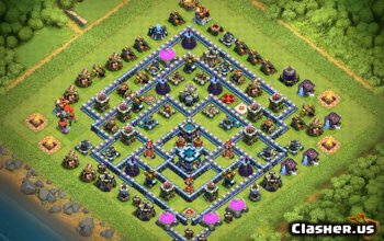 Max TH13 Base Layouts for Clash of Clans - Town Hall 13 #3501
