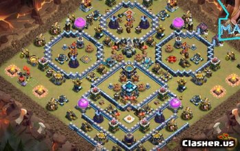 Clash of Clans TH13 Base Layouts: War, Trophy & Hybrid #3531