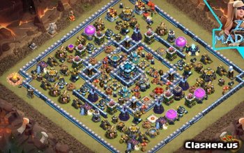 TH13 Base Layouts for Clash of Clans: Trophy & Farming Maps #3539