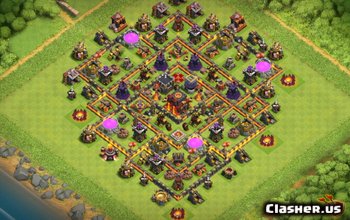Clash of Clans TH10 Base Layouts: Farming, Trophy & War #3601