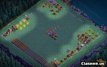 Базовые макеты и карты прогресса Clash of Clans BH9 v37 #3603