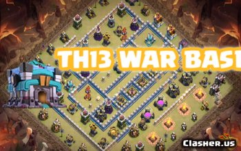 TH13 Base Layouts for Clash of Clans: War, Trophy & More #3621