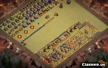 TH10 Clash of Clans Base Layouts & Maps - Upgrade Guide #3629