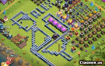 Clash of Clans TH13 Funny & Progress Base Layouts #3638