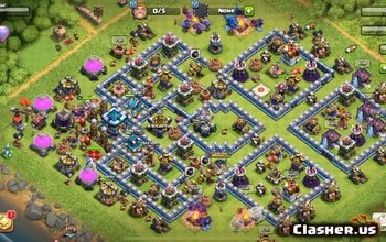 Clash of Clans TH13 Base Layouts: War, Trophy & Maps #3661