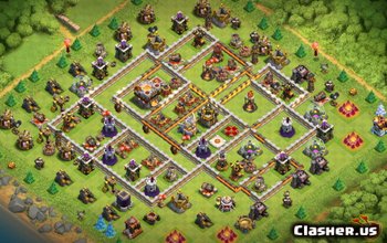 Clash of Clans TH11 Aspecte de bază și hărți - Descarcă acum! #3670