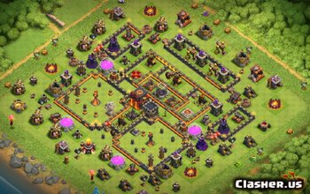 Clash of Clans TH10 Base Layouts: War, Trophy & Hybrid #3683