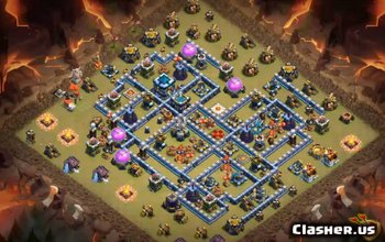 Clash of Clans TH13 Base Layouts: War, Trophy & CWL Maps #3744