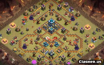 Clash of Clans TH13 Base Layouts: War, Trophy & CoC Maps #3762