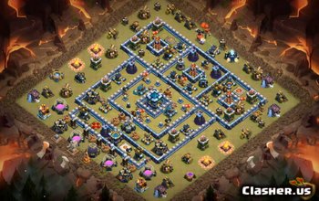 Clash of Clans TH13 Base Layouts: War, Trophy & More #3842