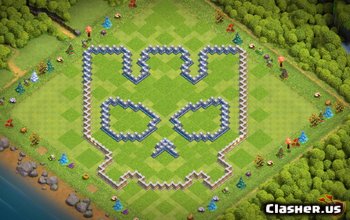 Bästa TH12 Clash of Clans baslayouter och kartor - Fun & Progress #3849