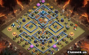 [Town Hall 3] TH3 Farm/Trophy #5 [With Link] [2-2021] - Trophy Base ...