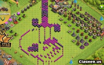 TH11 Clash of Clans Base Layouts: Fun & Progress Maps #4029