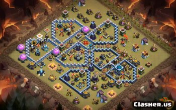 [Town Hall 14] TH14 War/Trophy base #1019 [With Link] [7-2021] - War ...