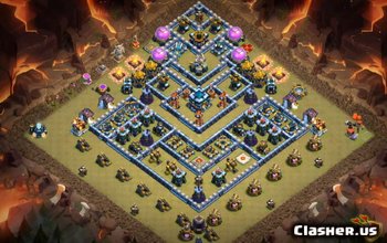 Clash of Clans Town Hall 13 Base Layouts & Maps #4243