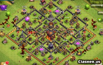 Clash of Clans Th10 Base Layouts: Farming, War & Trophy Maps #4338