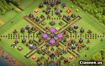 Clash of Clans TH12 Base Layouts: Farming & Hybrid Maps #4429