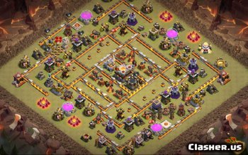 Clash of Clans TH11 Base Layouts: War, Trophy & More #4468
