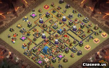 Clash of Clans Town Hall 12 Base Layouts & Maps #4494