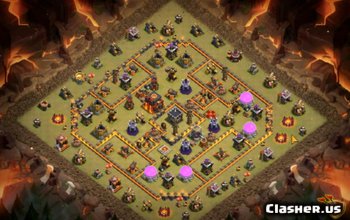 Clash of Clans TH10-basisindelingen: kaarten en links voor succes #4546