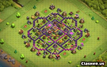 Primăria Clash of Clans 8 Aspecte de bază și hărți #4643