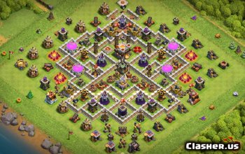 CoC Town Hall 11 Base Layouts: War, Trophy & Farming Maps #4884
