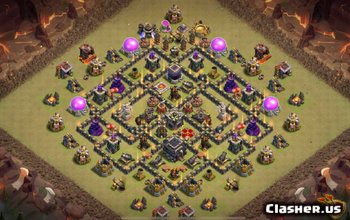 [Town Hall 12] TH12 War Trophy Base v199 [With Link] [10-2019] - War ...