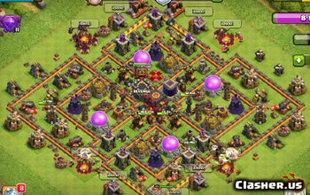 CoC Town Hall 10 Base Layouts: Farming & Trophy Maps #4997