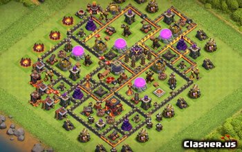 Top CoC Town Hall 10 Base Layouts: Farming, War & More #5040
