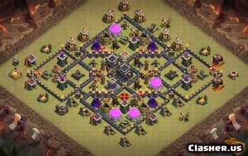 [Town Hall 3] Th3 best base v1 [With Link] [8-2019] - Farming Base ...