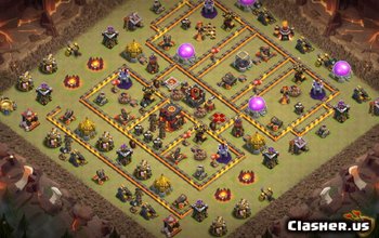 Top CoC Town Hall 10 Base Layouts & Maps - Copy Now! #5147