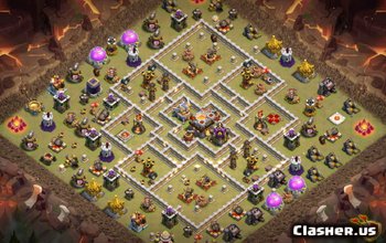 CoC Town Hall 11 Base Layouts: Home, War & Trophy Maps #5178