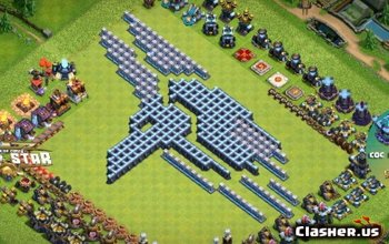 TH13 Fun & Progress Base Layouts för CoC - Anibis #5251