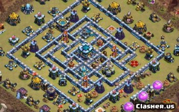 CoC Town Hall 13 Base Layouts: War, Trophy & Home Maps #5322