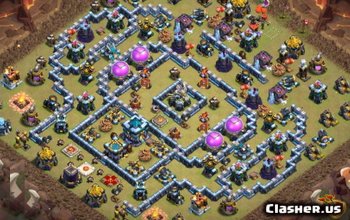 Top CoC Town Hall 13 Base Layouts: Home, War & Trophy Maps #5330