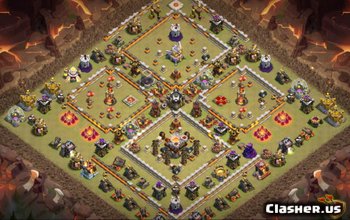 Top CoC Town Hall 11 Base Layouts & Maps for War & Trophies #5339