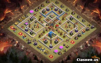Top CoC Town Hall 12 Base Layouts: War, Trophy & More #5350