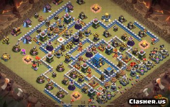 Top CoC Town Hall 12 Base Layouts & Maps | Copy Now #5551