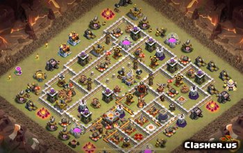 CoC Town Hall 11 Base Layouts: Home & War Maps #5785